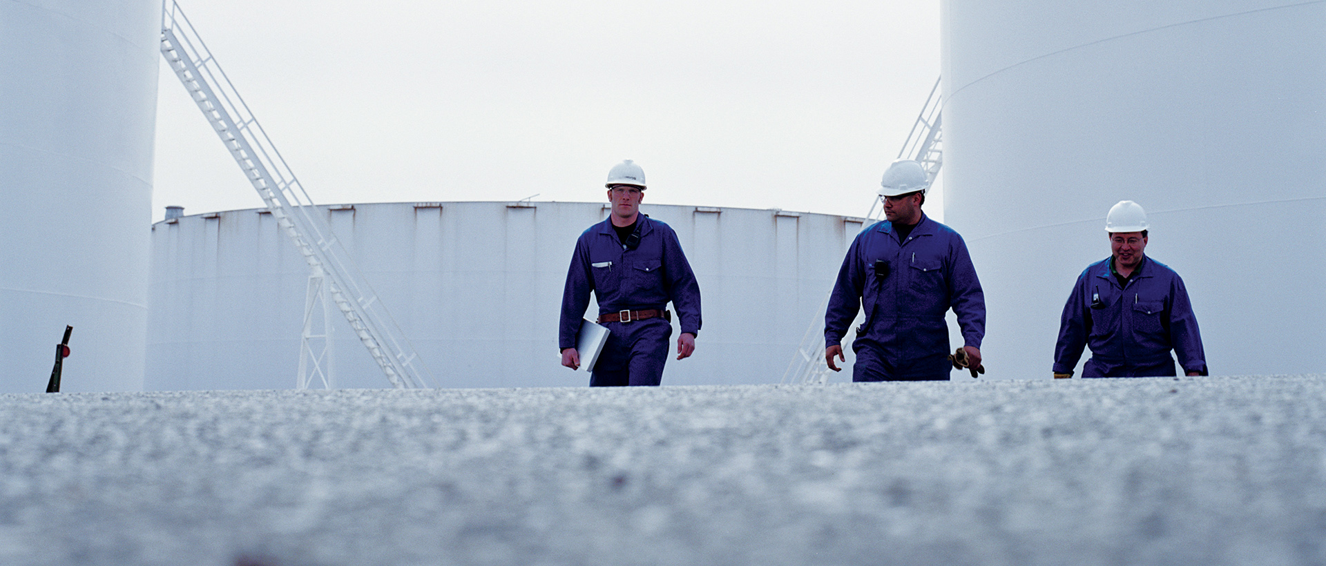 crude oil storage