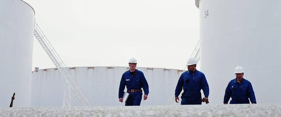 crude oil storage